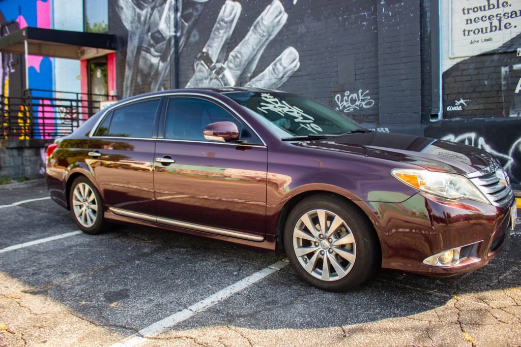 toyota avalon rental car