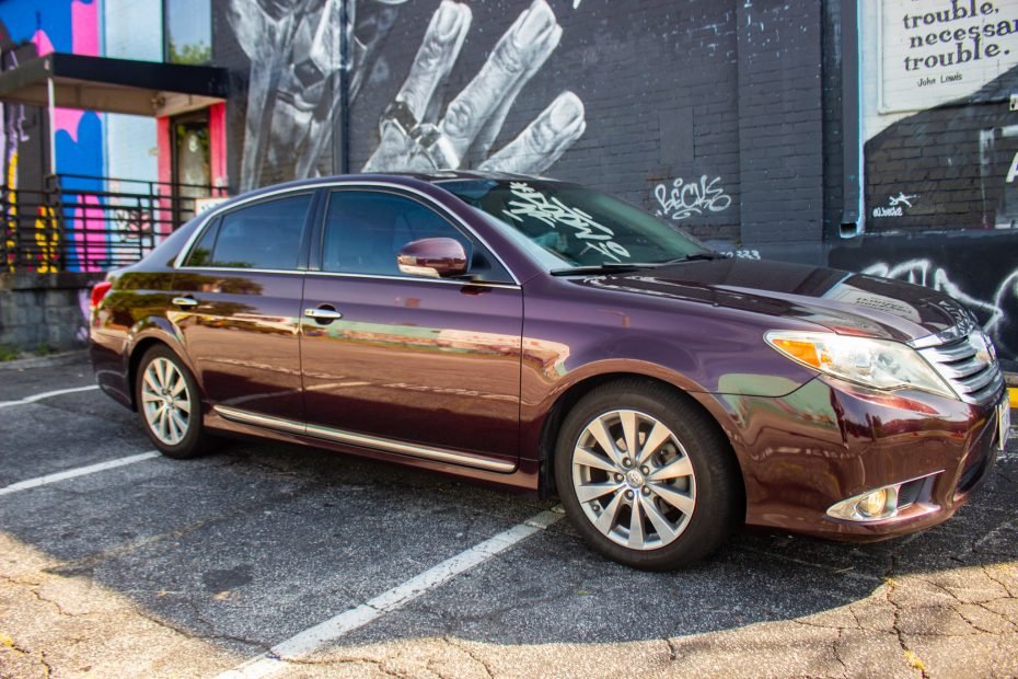 toyota avalon rental car