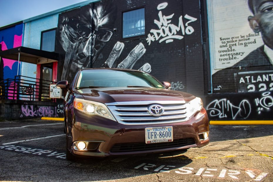 2012 Toyota Avalon Car for Rental