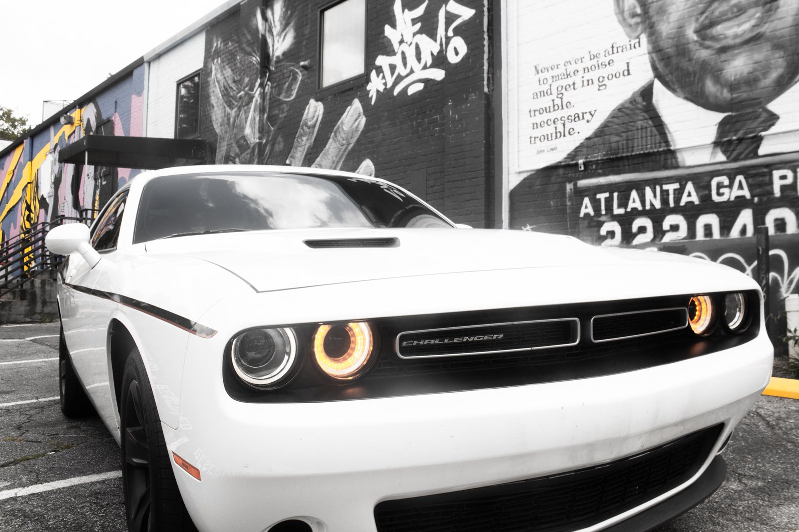 dodge challenger