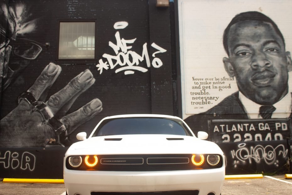 dodge challenger car rental